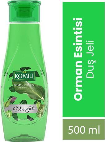 Komili Orman Esintisi Vegan Duş Jeli - Herbal Koku - 500 ml