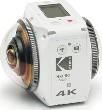 Kodak Pixpro 4KVR360 Ultimate Paket Aksiyon ve Eğlence Kamerası