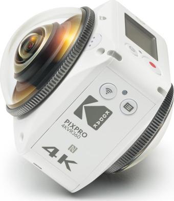 Kodak Pixpro 4KVR360 Adventure Paket Aksiyon ve Eğlence Kamerası