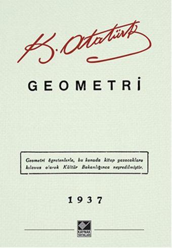 Geometri - Mustafa Kemal Atatürk - Kaynak Yayınları