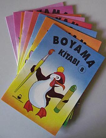 Boyama Kitabı (8 Kitap Takım) - Kolektif  - Şenyıldız