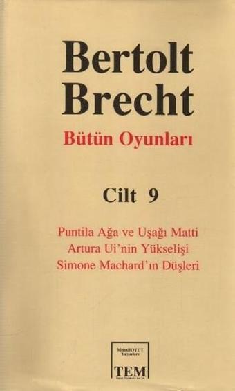 Bütün Oyunları-09 / Bertolt Brecht - Bertolt Brecht - Mitos Boyut Yayınları