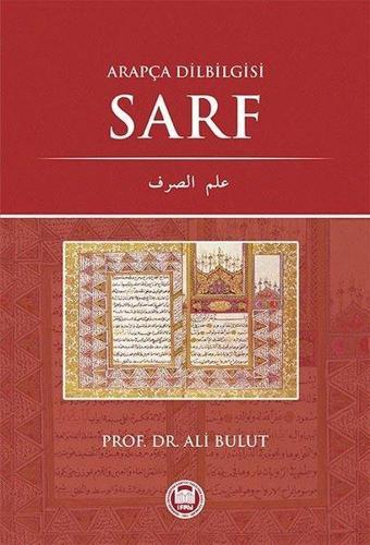 Arapça Dilbilgisi-Sarf - Ali Bulut - M. Ü. İlahiyat Fakültesi Vakfı Yayı