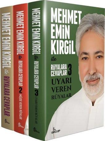 Rüyalara Cevaplar Seti - 3 Kitap Takım - Mehmet Emin Kırgil - Girdap