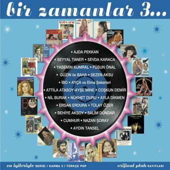 Çeşitli Sanatçılar Bir Zamanlar 3 Plak - Various Artists