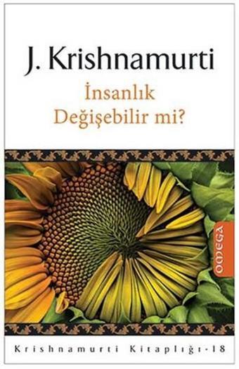 Omega İnsanlık Değişebilir mi? - Jiddu Krishnamurti