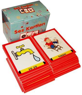 Ses Kartları - Kolektif  - Yuka Kids Yayınevi