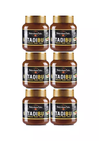 Abdurrahman Tatlıcı Tadıbu Kakaolu Fındık Ezmesi 330 Gr. (6'lı)