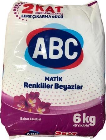 ABC Matik 6 Kg. Bahar Esintisi