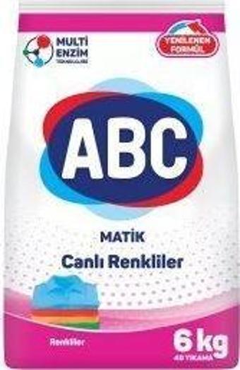 ABC Matik 6 Kg. Color