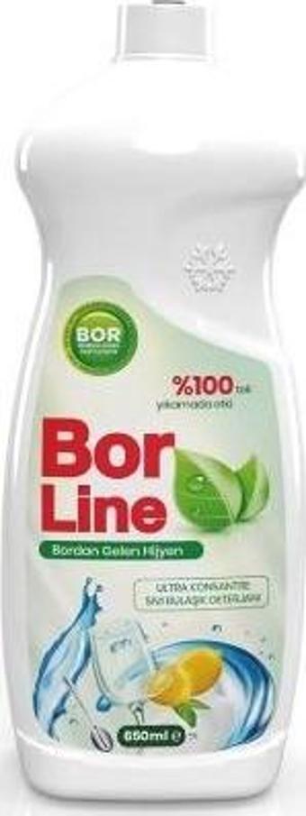 Borline Sıvı Bulaşık Deterjanı 1350 ml. Limon