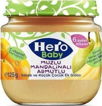 Hero Baby Muzlu Mandalinalı 125 Gr.