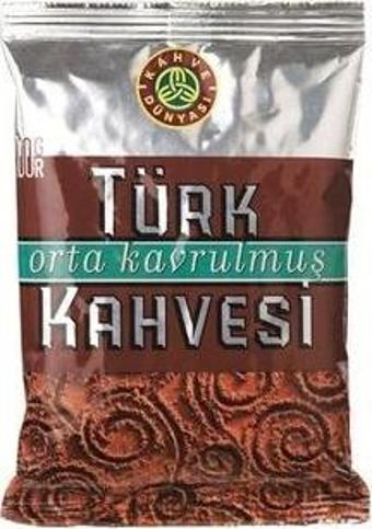 Kahve Dünyası Orta Kavrulmuş Türk Kahvesi 100 GR (24'lü)