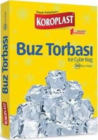 Koroplast Buz Torbası 10'lu