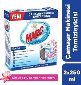 Marc Çamaşır Makinesi Temizleyicisi 2x250 ml.