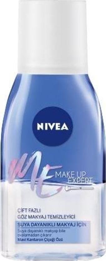 Nivea Make-up Göz Makyaj Temizleyici Çift Fazlı 125 ml.