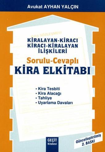 Sorulu - Cevaplı Kira El Kitabı - Ayhan Yalçın - Geçit