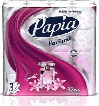 Papia Tuvalet Kağıdı 32-li Egzotik Parfume (12'li)