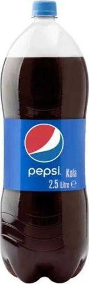 6'lı Pepsi Cola Pet 2,5 LT (Kola)