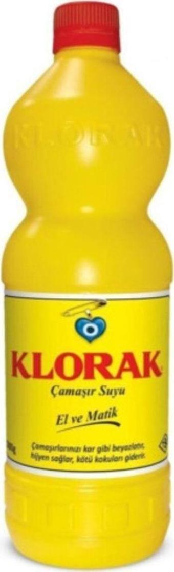 Klorak Çamaşır Suyu 940 ml x 12 Adet