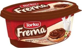 Torku Fındık Kreması Frema Kakaolu 400 Gr.