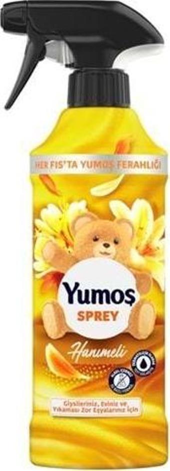 Yumoş Sprey 450 ml. Hanımeli (6'lı)