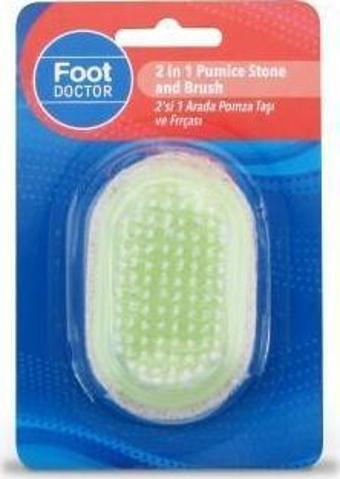 Foot Doctor 2 Si 1 Arada Pomza Taşı ve Fırçası