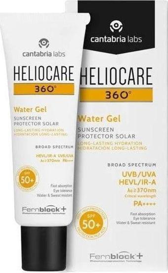 Heliocare 360 Water Gel Spf 50+ Nemlendirici Güneş Kremi 50 ml