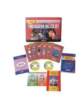 Fono Akademik İngilizce Seti - 10 Kitap + 9 CD - Kolektif  - Fono Yayınları