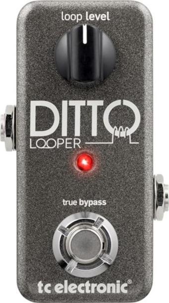 TC Electronic Ditto Looper Pedalı