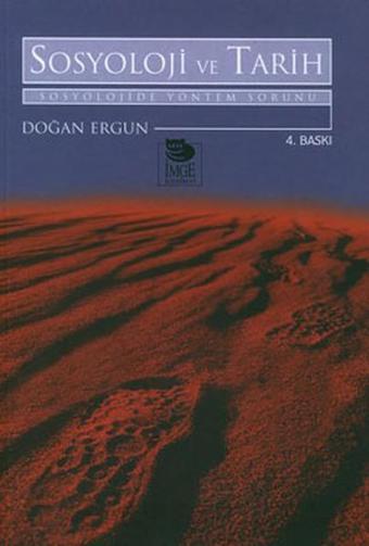 Sosyoloji ve Tarih - Doğan Ergun - İmge Kitabevi