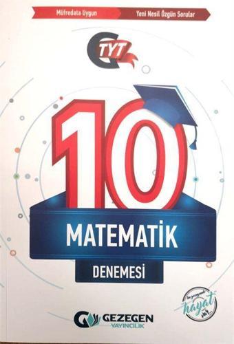 TYT 10 Matematik Denemesi - Gezegen Yayıncılık