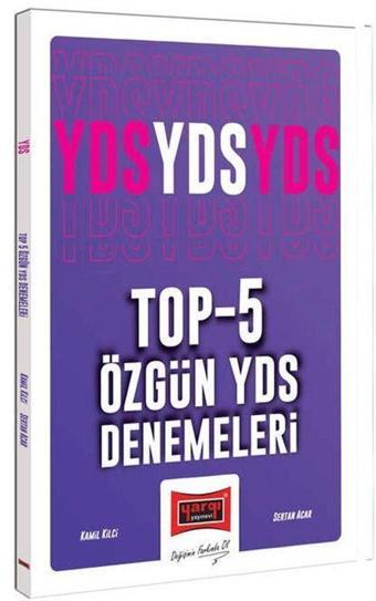 YDS Top-5 Özgün YDS Denemeleri - Yargı Yayınları