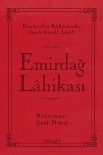 Emirdağ Lahikası (Büyük Boy - İki Renk) - Bediüzzaman Said-i Nursi - Söz Basım Yayın