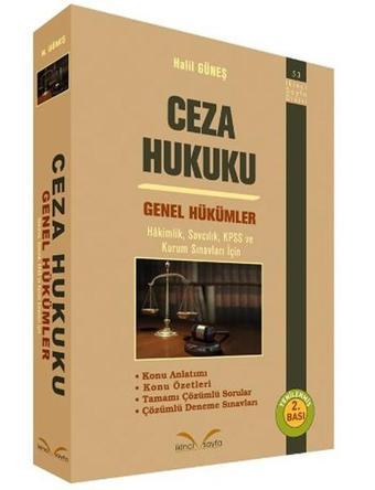 Ceza Hukuku - Genel Hükümler - Halil Güneş - İkinci Sayfa