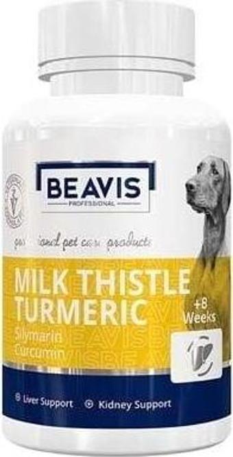 Beavis Böbrek Karaciğer ve Bağışıklık Sistemi Destekliyici Köpek Vitamin Tablet 135 Gr