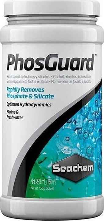 Seachem Phosguard Fosfat ve Silikat Önleyici 250 Ml