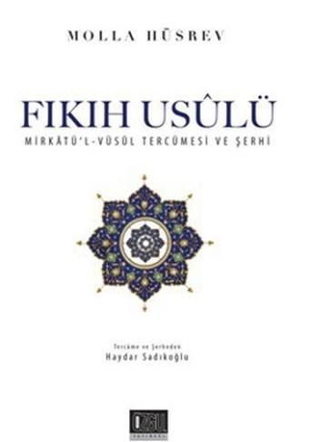 Fıkıh Usulü - Molla Hüsrev - Özgü Yayıncılık