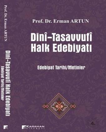 Dini-Tasavvufi Halk Edebiyatı - Erman Artun - Karahan Kitabevi