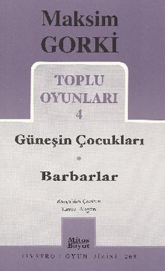 Toplu Oyunları 4 - Mitos Boyut Yayınları