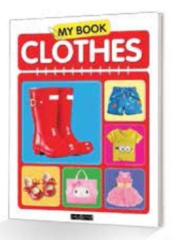 My Book - Clothes - Kolektif  - MK Publications