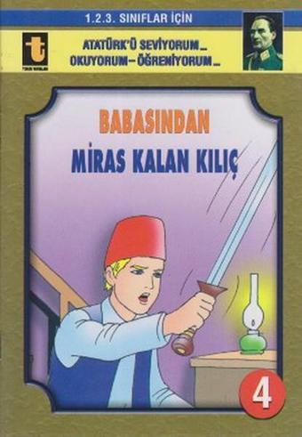 Babasından Miras Kalan Kılıç (Eğik El Yazısı) - Yalçın Toker - Toker Yayınları