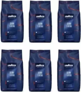 Lavazza Espresso Crema E Aroma Çekirdek Kahve 1 kg 6'lı