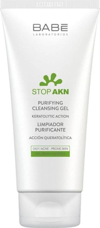 Babe Laboratorios Babe Stop Akn Arındırıcı Yüz Temizleme Jeli 200 Ml