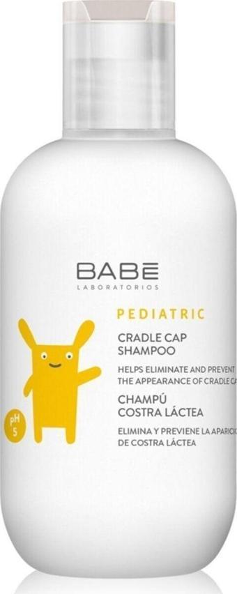 Babe Laboratorios Cradle Cap Pediatrik Bakım Şampuanı Konak Önleyici 200 Ml