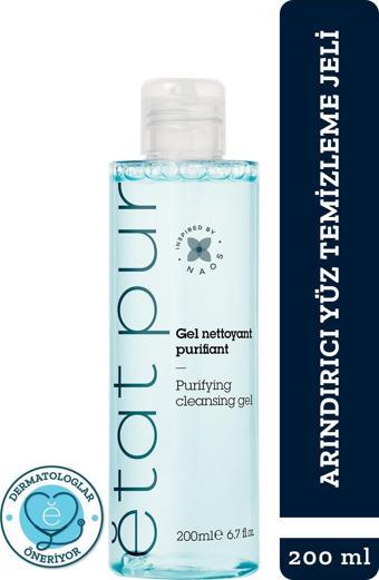 Etat Pur Purifying Cleansing Gel Karma, Yağlı Ve Akne Eğilimli Ciltler Arındırıcı Yüz Temizleme Jeli 150 Ml