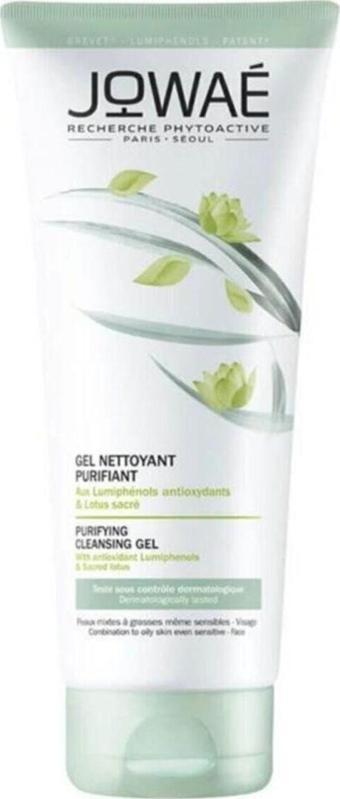 Jowae Purifying Cleansing Gel Arındırıcı Sebum Dengeleyici Yüz Temizleme Jeli 200 Ml