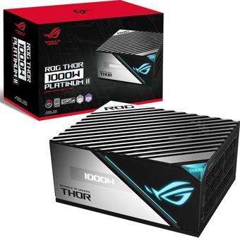 ASUS ROG-THOR-1000P2-GAMING V2 1000W 80+ PLATİNUM 135MM FULL MODÜLER GAMİNG (OYUNCU) POWER SUPPLY 90YE00L4-B0NA00