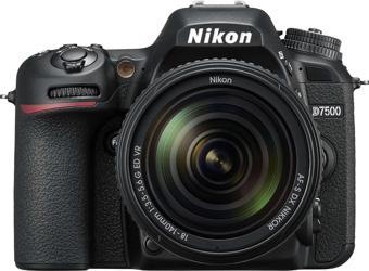 Nikon D7500 18-140 MM AF-S DX ED VR DSLR Fotoğraf Makinesi (Nikon Türkiye Garantili)