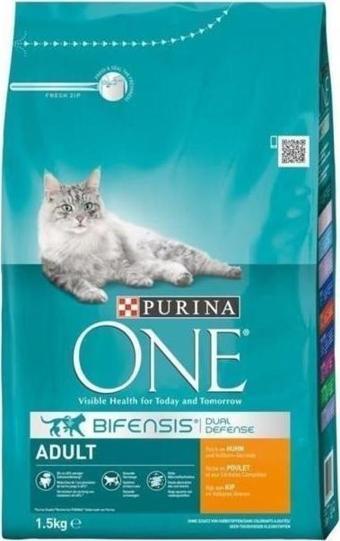 Purina One Tavuklu Yetişkin Kedi Maması 1,5 kg